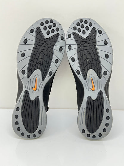 【中古品】【レディース】 NIKE ナイキ AIR WOVEN 609065-081 エア ウーブン スニーカー 靴 シューズ 160-260822-SH-05-hon サイズ：26cm US8 カラー：ARK CHARCOAL/BRIGHT MANDARIN 万代Net店