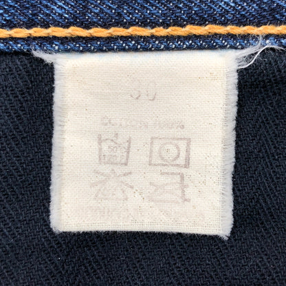 【中古品】【メンズ】 SKULL JEANS スカルジーンズ DENIM PANTS デニムパンツ ボトムス 156-261015-hn-08-fur サイズ：30×34 カラー：インディゴ 万代Net店
