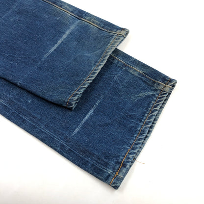 【現状渡し品】【メンズ】 LEVI'S リーバイス 90S 501 DENIM PANTS 0595-73043 BIG-E 刻印555 95年製 赤耳 復刻 110周年モデル デニムパンツ ボトムス 157-260722-hn-13-fur サイズ：32×36 カラー：インディゴ 万代Net店