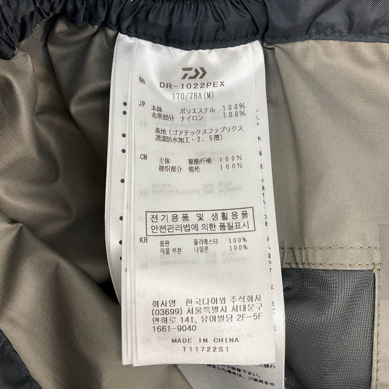 【中古品】【メンズ】 DAIWA ダイワ DR-1022PEX GORE-TEX INFINIUM PANTS CAMO 158-260501-SS-07-iwa サイズ：M カラー：グリーン ブラウン 万代Net店