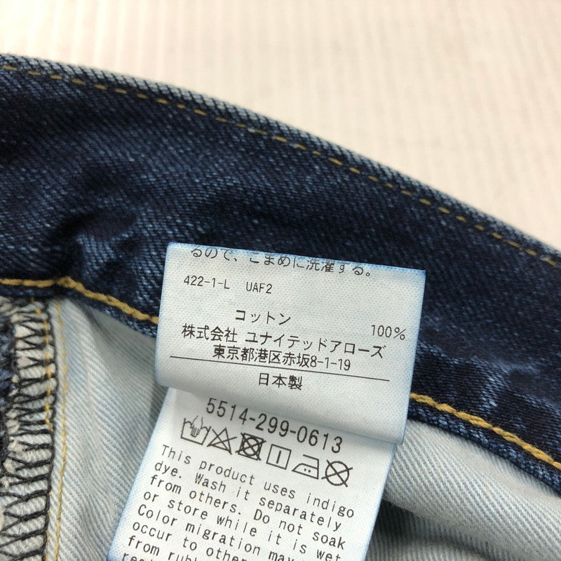 【中古品】【メンズ】 DENIM PANT デニム パンツ ボトムス 158-240318-at-5-tei サイズ：XL カラー：インディゴ 万代Net店
