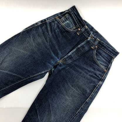 【中古品】【メンズ】 SKULL JEANS スカルジーンズ DENIM PANTS デニムパンツ ボトムス 156-261015-hn-08-fur サイズ：30×34 カラー：インディゴ 万代Net店