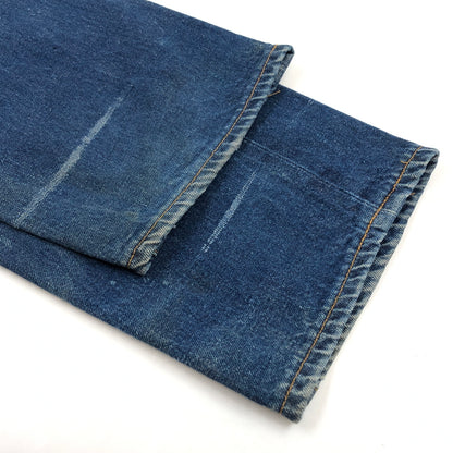 【現状渡し品】【メンズ】 LEVI'S リーバイス 90S 501 DENIM PANTS 0595-73043 BIG-E 刻印555 95年製 赤耳 復刻 110周年モデル デニムパンツ ボトムス 157-260722-hn-13-fur サイズ：32×36 カラー：インディゴ 万代Net店