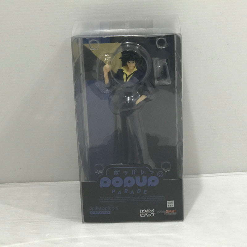 【中古美品】 POP UP PARADE カウボーイビバップ スパイク・スピーゲル フィギュア 再販 開封済み 052-261009-ti-04-tag 万代Net店