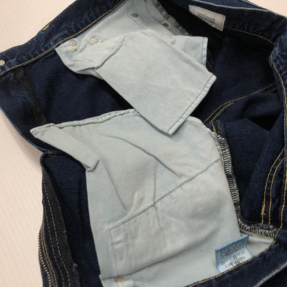 【中古品】【メンズ】 DENIM PANT デニム パンツ ボトムス 158-240318-at-5-tei サイズ：XL カラー：インディゴ 万代Net店