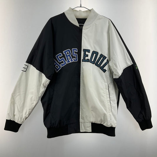 【中古品】【メンズ】 BSRABBIT JACKET BLACK WHITE 148-260501-SS-08-iwa サイズ：L カラー：ブラック ホワイト 万代Net店