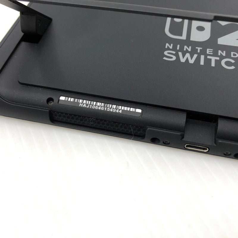 【中古品】 Nintendo Switch2 ニンテンドースイッチ2 国内版 日本語版 BEE-S-KB6CA 035-260914-ns-11-tei 万代Net店