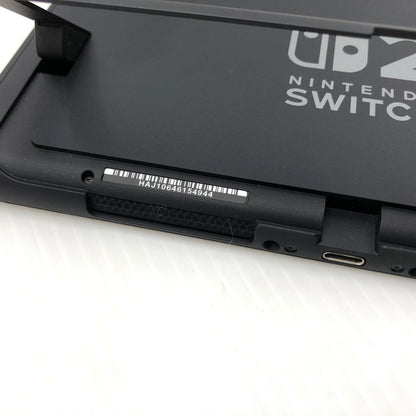 【中古品】 Nintendo Switch2 ニンテンドースイッチ2 国内版 日本語版 BEE-S-KB6CA 035-260914-ns-11-tei 万代Net店
