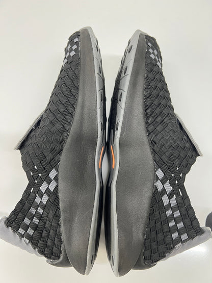 【中古品】【レディース】 NIKE ナイキ AIR WOVEN 609065-081 エア ウーブン スニーカー 靴 シューズ 160-260822-SH-05-hon サイズ：26cm US8 カラー：ARK CHARCOAL/BRIGHT MANDARIN 万代Net店