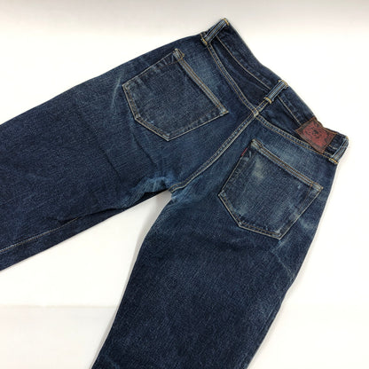 【中古品】【メンズ】 SKULL JEANS スカルジーンズ DENIM PANTS デニムパンツ ボトムス 156-261015-hn-08-fur サイズ：30×34 カラー：インディゴ 万代Net店