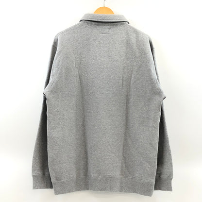 【中古品】【メンズ】 BEAMS PLUS ビームスプラス SWEAT HALF ZIP 38-13-0110156 スウェット トレーナー ハーフジップ トップス 147-260722-hn-14-fur サイズ：XL カラー：グレー 万代Net店