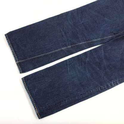 【中古品】【メンズ】 SKULL JEANS スカルジーンズ DENIM PANTS デニムパンツ ボトムス 156-261015-hn-08-fur サイズ：30×34 カラー：インディゴ 万代Net店