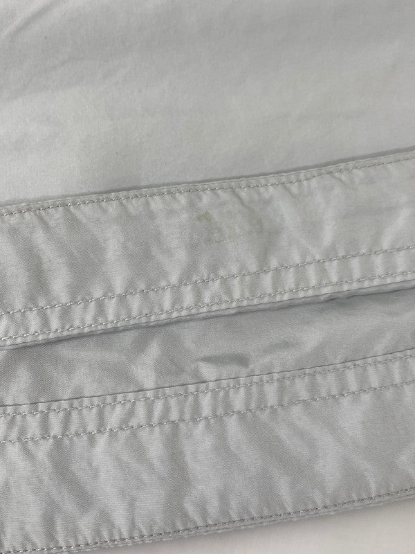 【中古品】【メンズ】 JORDAN BRAND HALF-ZIP NYLON VEST S8-RNS ジョーダンブランド ハーフジップ ナイロンベスト トップス 146-240718-yn-05-min サイズ：M カラー：グレー/ブラック 万代Net店