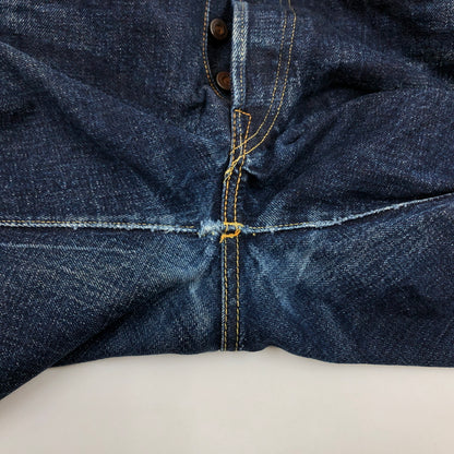 【中古品】【メンズ】 SKULL JEANS スカルジーンズ DENIM PANTS デニムパンツ ボトムス 156-261015-hn-08-fur サイズ：30×34 カラー：インディゴ 万代Net店