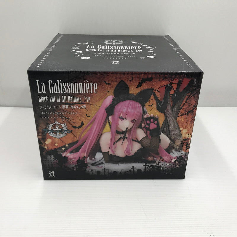 【中古美品】 フリーイング B-style アズールレーン ラ・ガリソニエール 黒猫とカボチャの夜 1/4スケール フィギュア 未開封 箱ヤケあり 053-260707-ti-11-tagh 万代Net店