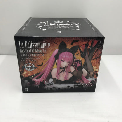 【中古美品】 フリーイング B-style アズールレーン ラ・ガリソニエール 黒猫とカボチャの夜 1/4スケール フィギュア 未開封 箱ヤケあり 053-260707-ti-11-tagh 万代Net店