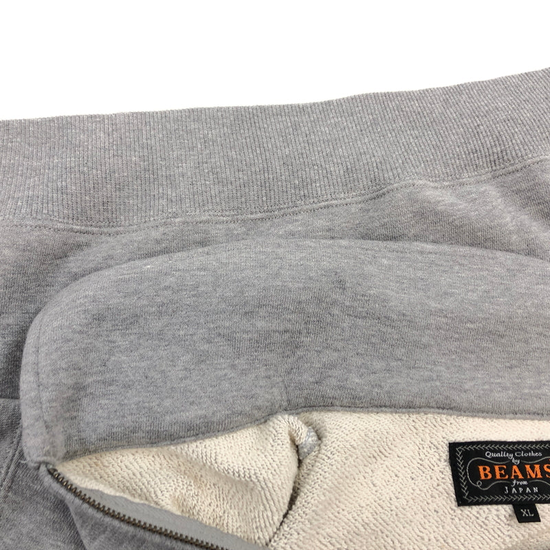 【中古品】【メンズ】 BEAMS PLUS ビームスプラス SWEAT HALF ZIP 38-13-0110156 スウェット トレーナー ハーフジップ トップス 147-260722-hn-14-fur サイズ：XL カラー：グレー 万代Net店