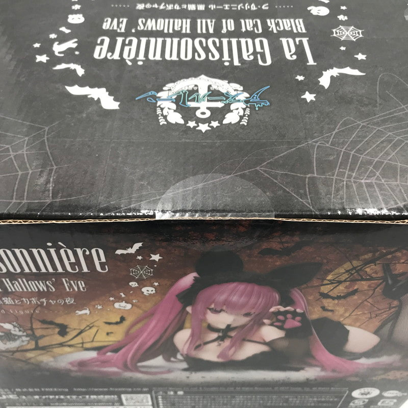 【中古美品】 フリーイング B-style アズールレーン ラ・ガリソニエール 黒猫とカボチャの夜 1/4スケール フィギュア 未開封 箱ヤケあり 053-260707-ti-11-tagh 万代Net店