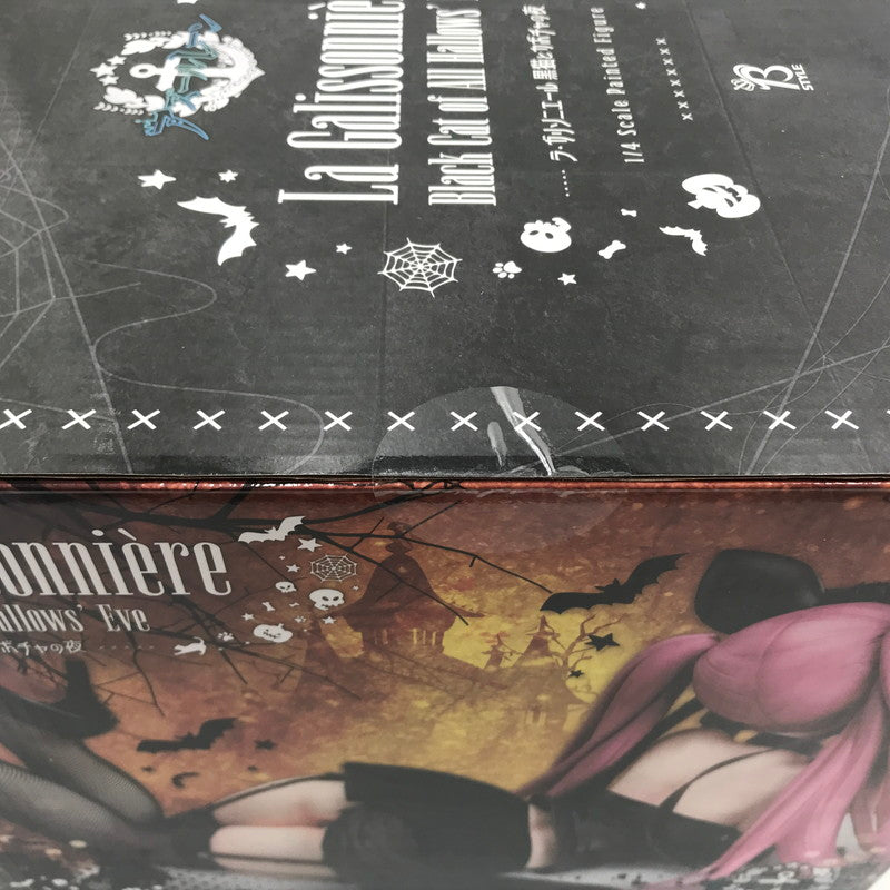 【中古美品】 フリーイング B-style アズールレーン ラ・ガリソニエール 黒猫とカボチャの夜 1/4スケール フィギュア 未開封 箱ヤケあり 053-260707-ti-11-tagh 万代Net店
