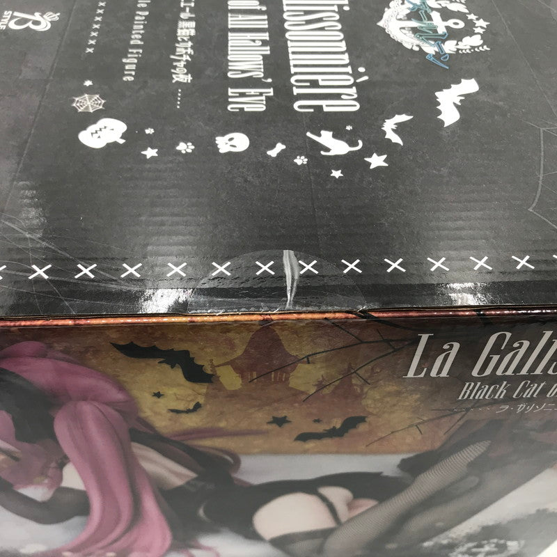 【中古美品】 フリーイング B-style アズールレーン ラ・ガリソニエール 黒猫とカボチャの夜 1/4スケール フィギュア 未開封 箱ヤケあり 053-260707-ti-11-tagh 万代Net店