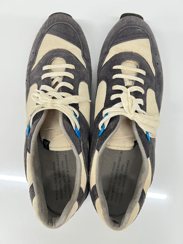 【現状渡し品】【メンズ】 REPRODUCTION OF FOUND リプロダクションオブファウンド×SOPH ソフ FRENCH MILITARY TRAINER SOPH-167151 フレンチミリタリートレーナー 162-260822-SH-06-hon サイズ：無し カラー：ネイビー 万代Net店