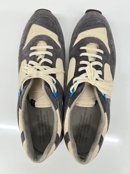 【現状渡し品】【メンズ】 REPRODUCTION OF FOUND リプロダクションオブファウンド×SOPH ソフ FRENCH MILITARY TRAINER SOPH-167151 フレンチミリタリートレーナー 162-260822-SH-06-hon サイズ：無し カラー：ネイビー 万代Net店
