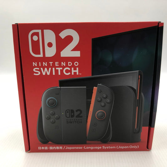 【未使用品】 Nintendo Switch2 ニンテンドースイッチ2 国内版 日本語版 BEE-S-KB6CA 035-260914-ns-12-tei 万代Net店