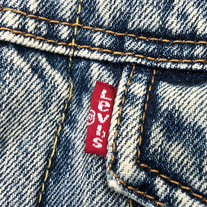【現状渡し品】【メンズ】 LEVI'S リーバイス BOA LINER DENIM JACKET ボアライナー デニムジャケット Gジャン アウター 146-261015-hn-09-fur サイズ：S カラー：ブルー 万代Net店