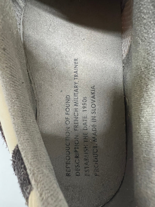 【現状渡し品】【メンズ】 REPRODUCTION OF FOUND リプロダクションオブファウンド×SOPH ソフ FRENCH MILITARY TRAINER SOPH-167151 フレンチミリタリートレーナー 162-260822-SH-06-hon サイズ：無し カラー：ネイビー 万代Net店