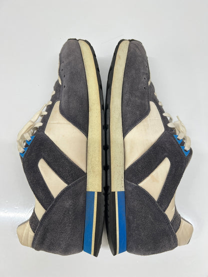 【現状渡し品】【メンズ】 REPRODUCTION OF FOUND リプロダクションオブファウンド×SOPH ソフ FRENCH MILITARY TRAINER SOPH-167151 フレンチミリタリートレーナー 162-260822-SH-06-hon サイズ：無し カラー：ネイビー 万代Net店