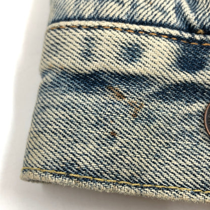 【現状渡し品】【メンズ】 LEVI'S リーバイス BOA LINER DENIM JACKET ボアライナー デニムジャケット Gジャン アウター 146-261015-hn-09-fur サイズ：S カラー：ブルー 万代Net店