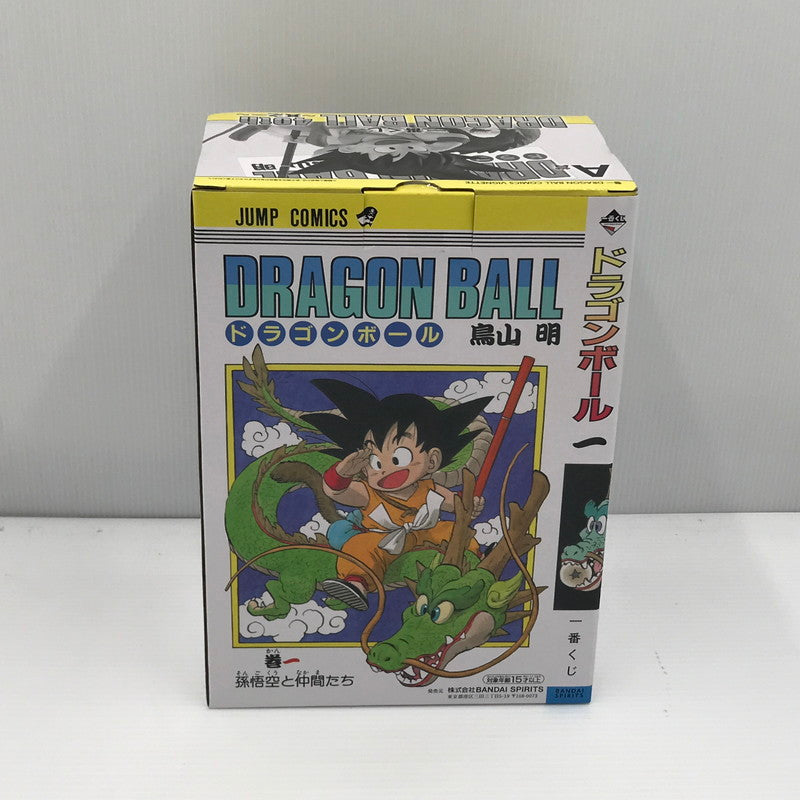 【中古美品】 一番くじ DRAGON BALL 40th ～其之一～ A賞 巻一 DRAGON BALL COMICS VIGNETTE 未開封 箱イタミあり 050-260707-ti-12-tagh 万代Net店