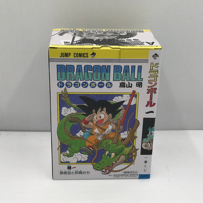 【中古美品】 一番くじ DRAGON BALL 40th ～其之一～ A賞 巻一 DRAGON BALL COMICS VIGNETTE 未開封 箱イタミあり 050-260707-ti-12-tagh 万代Net店