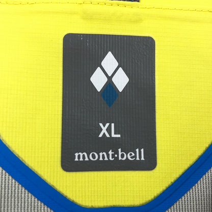 【中古品】【メンズ】 MONT-BELL モンベル THUNDER PASS JACKET 1128344 サンダーパスジャケット レインウェア マウンテンパーカー アウター 144-261015-hn-10-fur サイズ：XL カラー：イエロー/ブルー 万代Net店
