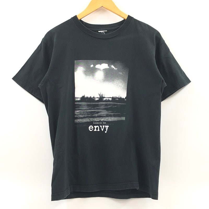 【現状渡し品】【メンズ】 USED ユーズド "ENVY" S/S PRINT TEE 半袖Tシャツ トップス 146-260723-hn-02-fur サイズ：不明 カラー：ブラック 万代Net店