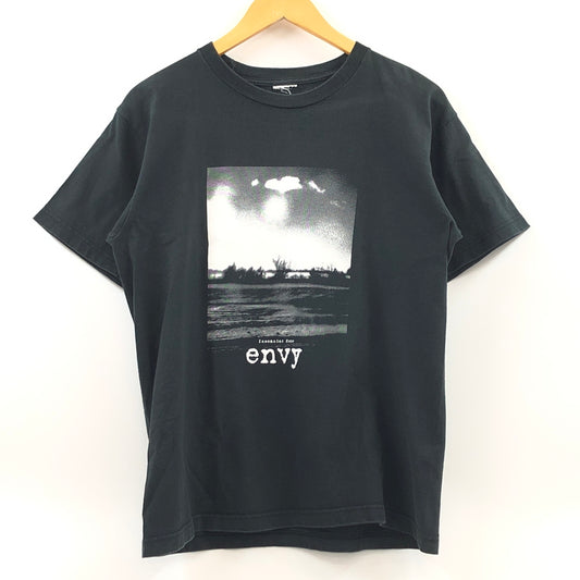 【現状渡し品】【メンズ】 USED ユーズド "ENVY" S/S PRINT TEE 半袖Tシャツ トップス 146-260723-hn-02-fur サイズ：不明 カラー：ブラック 万代Net店