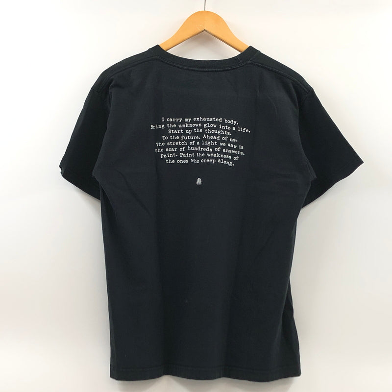 【現状渡し品】【メンズ】 USED ユーズド "ENVY" S/S PRINT TEE 半袖Tシャツ トップス 146-260723-hn-02-fur サイズ：不明 カラー：ブラック 万代Net店