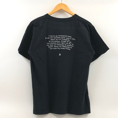 【現状渡し品】【メンズ】 USED ユーズド "ENVY" S/S PRINT TEE 半袖Tシャツ トップス 146-260723-hn-02-fur サイズ：不明 カラー：ブラック 万代Net店