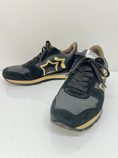 【中古品】【メンズ】 ATLANTIC STARS アトランティックスターズ ANTARES アンタレス スニーカー 靴 シューズ 164-260822-SH-07-hon サイズ：41 カラー：ネイビー 万代Net店