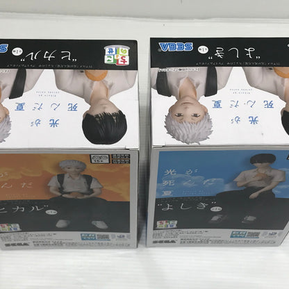 【中古美品】 セガ 光が死んだ夏 ちょこのせプレミアムフィギュア ヒカル よしき 2体セット プライズ品 未開封 箱イタミあり 052-261009-ti-13-tag 万代Net店