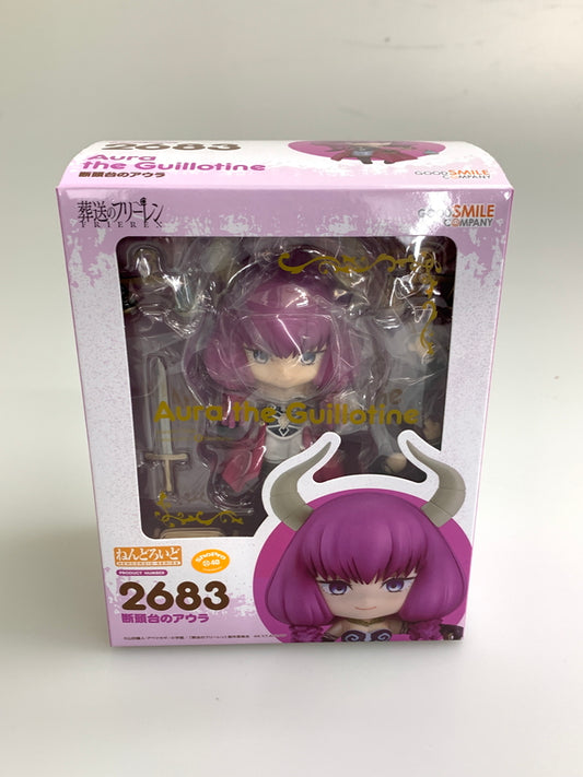 【未使用品】 ねんどろいど 断頭台のアウラ 葬送のフリーレン フィギュア 053-260107-zi-03-min 万代Net店
