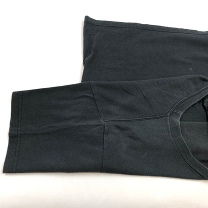 【現状渡し品】【メンズ】 USED ユーズド "ENVY" S/S PRINT TEE 半袖Tシャツ トップス 146-260723-hn-02-fur サイズ：不明 カラー：ブラック 万代Net店