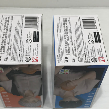 【中古美品】 セガ 光が死んだ夏 ちょこのせプレミアムフィギュア ヒカル よしき 2体セット プライズ品 未開封 箱イタミあり 052-261009-ti-13-tag 万代Net店