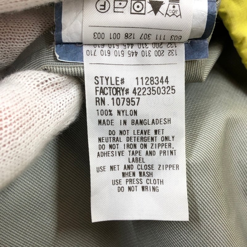 【中古品】【メンズ】 MONT-BELL モンベル THUNDER PASS JACKET 1128344 サンダーパスジャケット レインウェア マウンテンパーカー アウター 144-261015-hn-10-fur サイズ：XL カラー：イエロー/ブルー 万代Net店