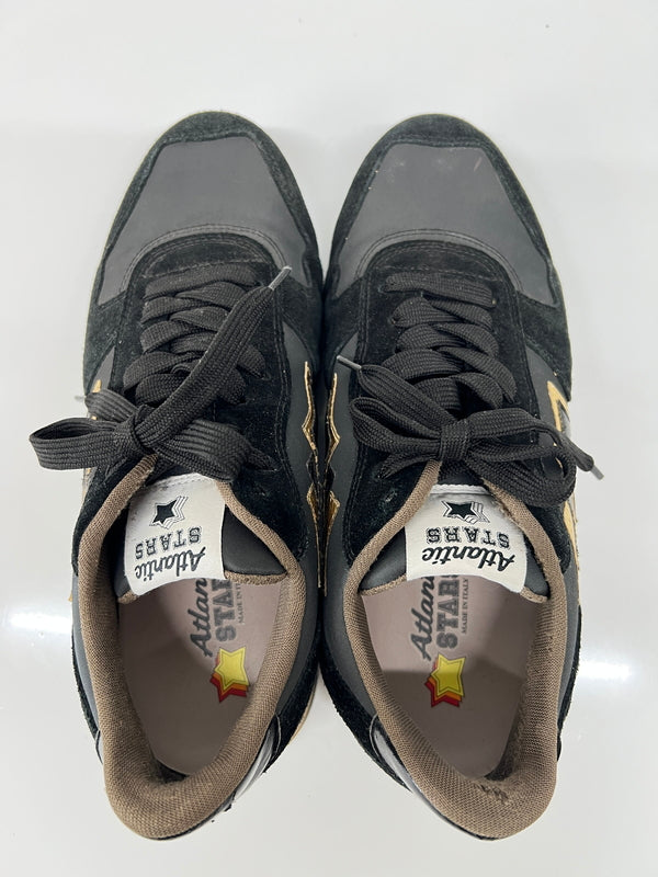 【中古品】【メンズ】 ATLANTIC STARS アトランティックスターズ ANTARES アンタレス スニーカー 靴 シューズ 164-260822-SH-07-hon サイズ：41 カラー：ネイビー 万代Net店