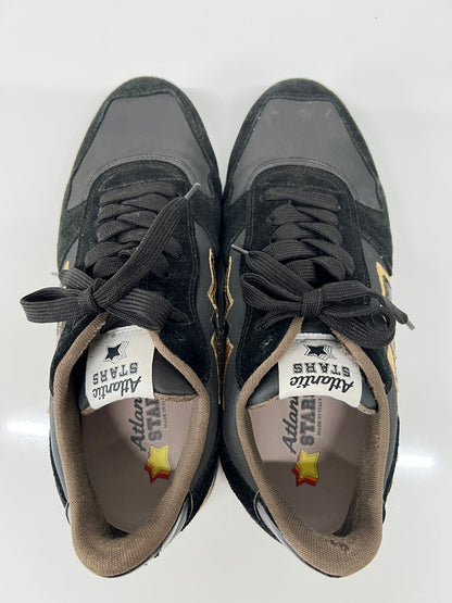 【中古品】【メンズ】 ATLANTIC STARS アトランティックスターズ ANTARES アンタレス スニーカー 靴 シューズ 164-260822-SH-07-hon サイズ：41 カラー：ネイビー 万代Net店