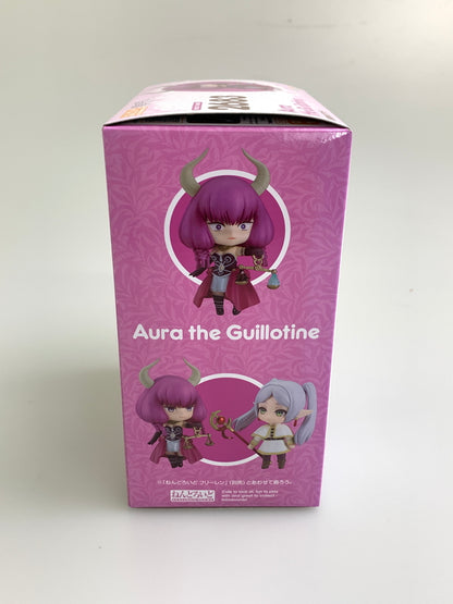 【未使用品】 ねんどろいど 断頭台のアウラ 葬送のフリーレン フィギュア 053-260107-zi-03-min 万代Net店