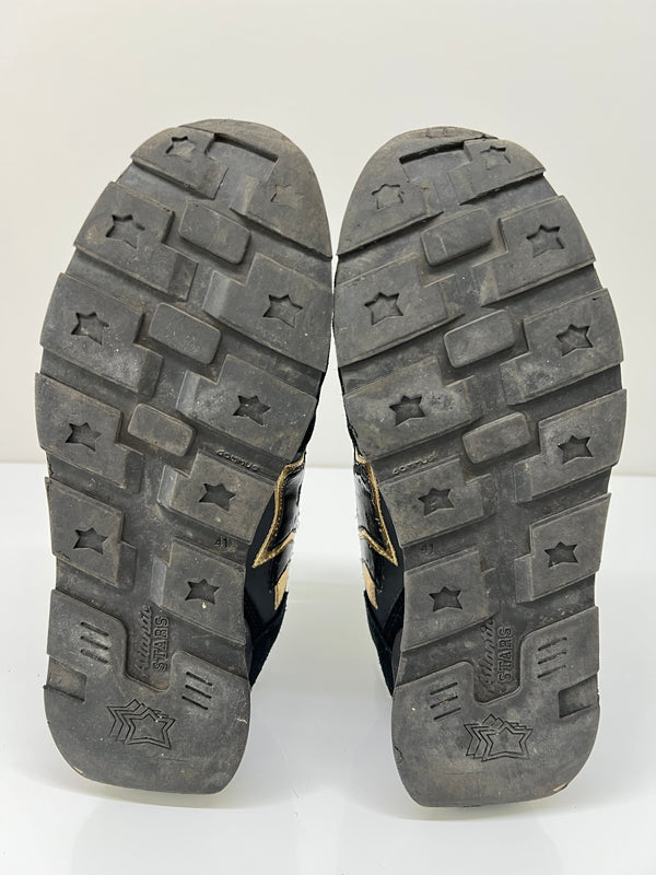 【中古品】【メンズ】 ATLANTIC STARS アトランティックスターズ ANTARES アンタレス スニーカー 靴 シューズ 164-260822-SH-07-hon サイズ：41 カラー：ネイビー 万代Net店
