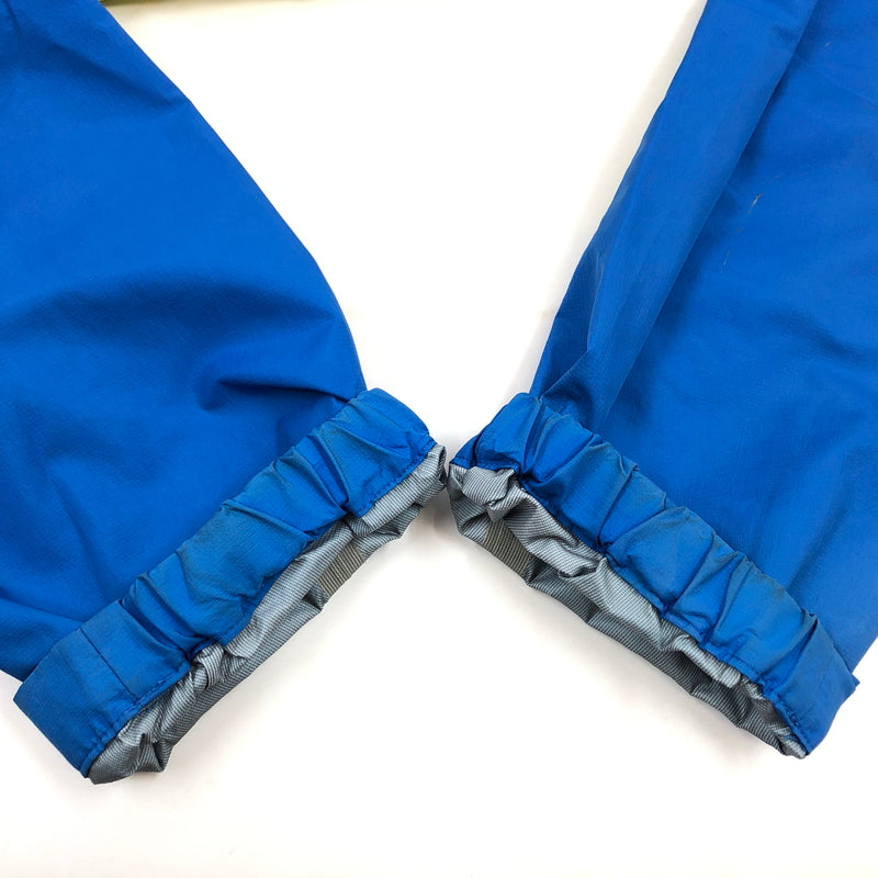 【中古品】【メンズ】 MONT-BELL モンベル THUNDER PASS JACKET 1128344 サンダーパスジャケット レインウェア マウンテンパーカー アウター 144-261015-hn-10-fur サイズ：XL カラー：イエロー/ブルー 万代Net店