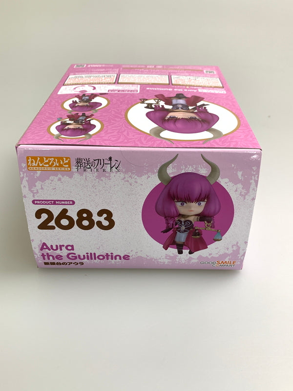 【未使用品】 ねんどろいど 断頭台のアウラ 葬送のフリーレン フィギュア 053-260107-zi-03-min 万代Net店